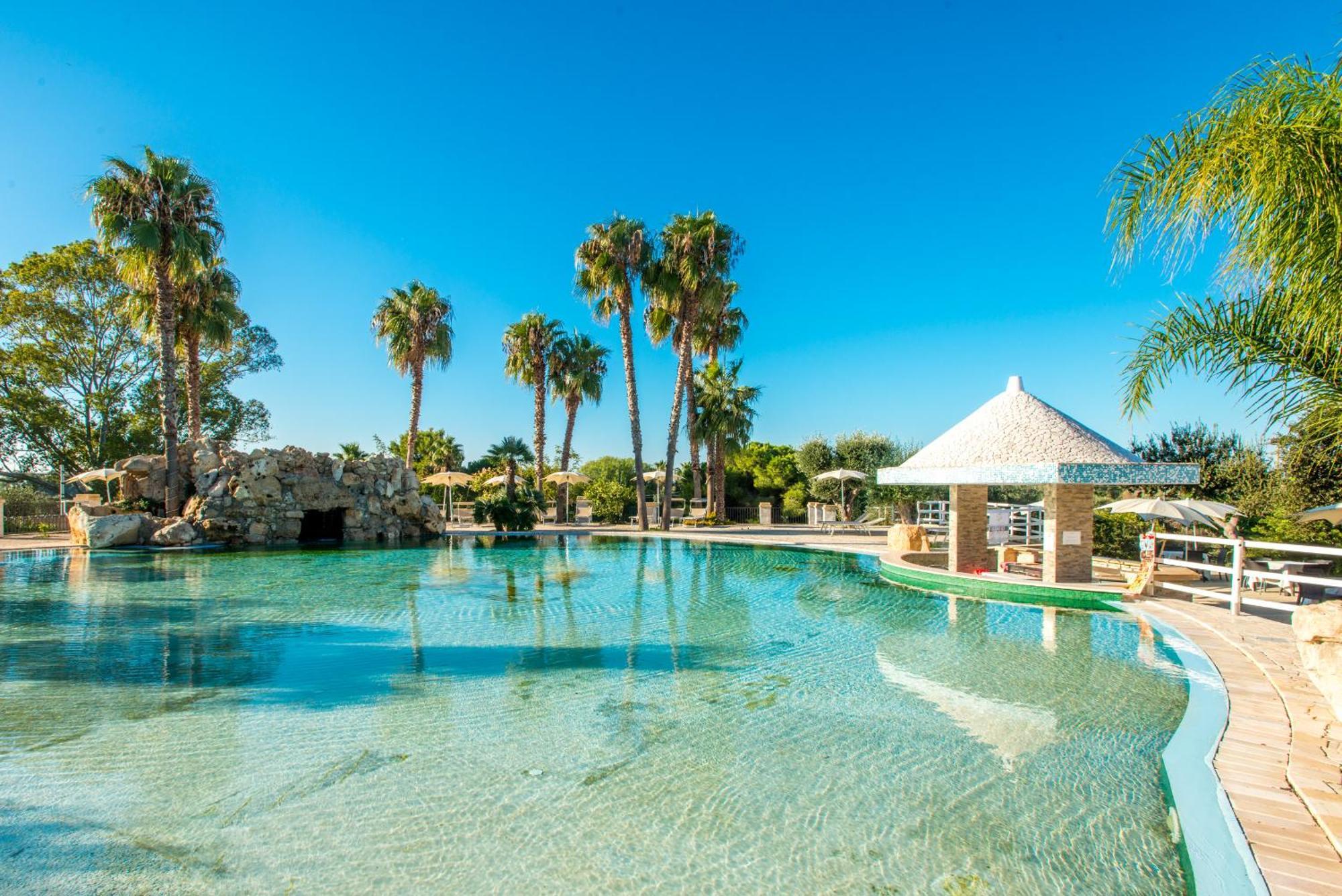 Eden Resort Country Ugento Exterior foto