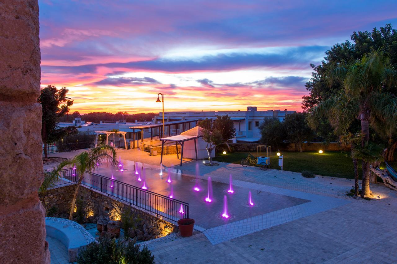 Eden Resort Country Ugento Exterior foto