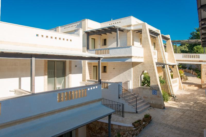 Eden Resort Country Ugento Exterior foto