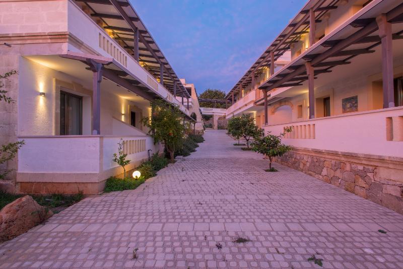 Eden Resort Country Ugento Exterior foto